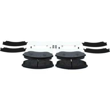 BOSCH Bremsbelagsatz, Scheibenbremse 0 986 494 204 BOSCH Bremsbelagsatz, Scheibenbremse 0 986 494 204
