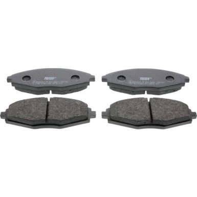 Ferodo Bremsbelagsatz, Scheibenbremse PREMIER ECO FRICTION FDB1337 Ferodo Bremsbelagsatz, Scheibenbremse PREMIER ECO FRICTION FDB1337