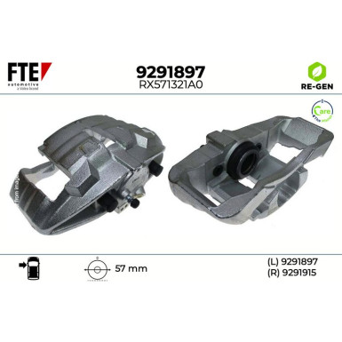 FTE Bremssattel 9291897