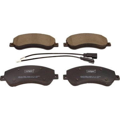 Maxgear Bremsbelagsatz, Scheibenbremse 19-2989 Maxgear Bremsbelagsatz, Scheibenbremse 19-2989