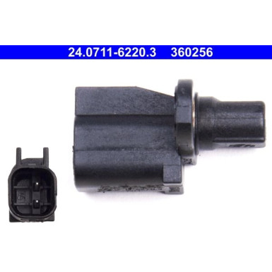 Sensor, Raddrehzahl 24.0711-6220.3 Sensor, Raddrehzahl 24.0711-6220.3