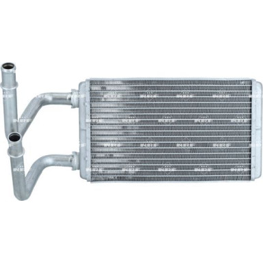 NRF Wärmetauscher, Innenraumheizung mit Rohranschluss EASY FIT 54312