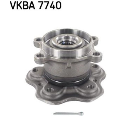 SKF Radlagersatz VKBA 7740