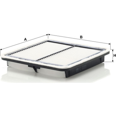 MANN-FILTER C 2201 Luftfilter