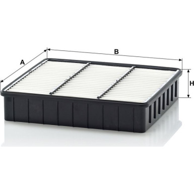 MANN-FILTER C 2335 Luftfilter