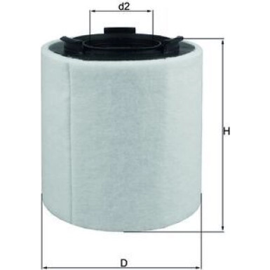Luftfilter LX 2831 Luftfilter LX 2831