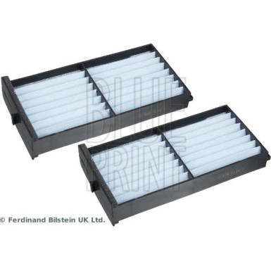 Blue Print Filtersatz, Innenraumluft ADC42503