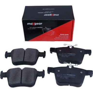 Maxgear Bremsbelagsatz, Scheibenbremse 19-3598 Maxgear Bremsbelagsatz, Scheibenbremse 19-3598