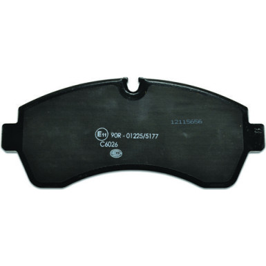 Hella Bremsbelagsatz, Scheibenbremse 8DB 355 005-531 Hella Bremsbelagsatz, Scheibenbremse 8DB 355 005-531