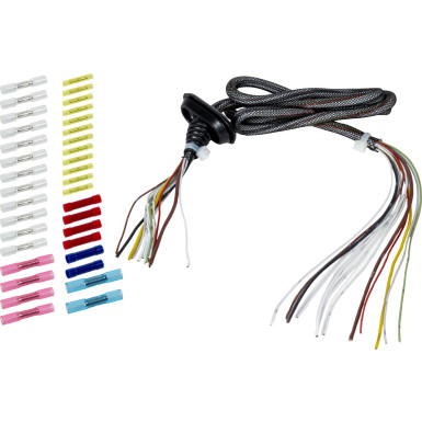 FEBI BILSTEIN 107122 Kabelreparatursatz, Heckklappe FEBI BILSTEIN 107122 Kabelreparatursatz, Heckklappe