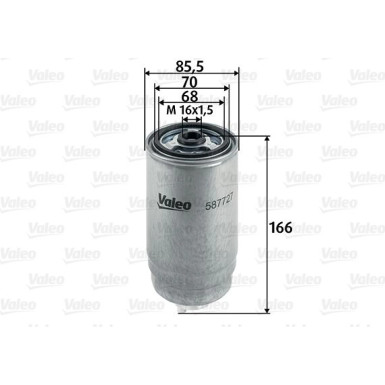 Valeo Kraftstofffilter 587727