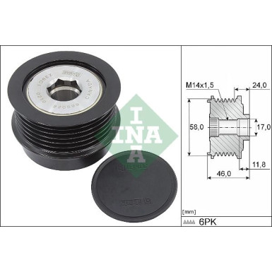 Generatorfreilauf 535 0355 10 Generatorfreilauf 535 0355 10