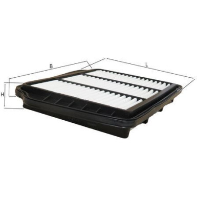 Luftfilter LX 2679 Luftfilter LX 2679