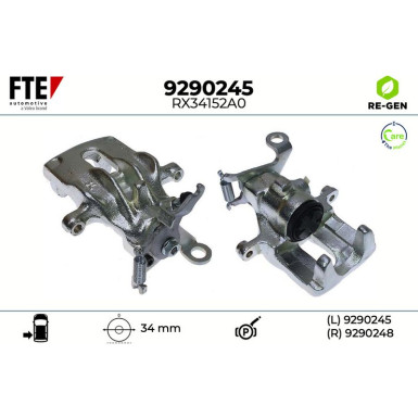 FTE Bremssattel 9290245
