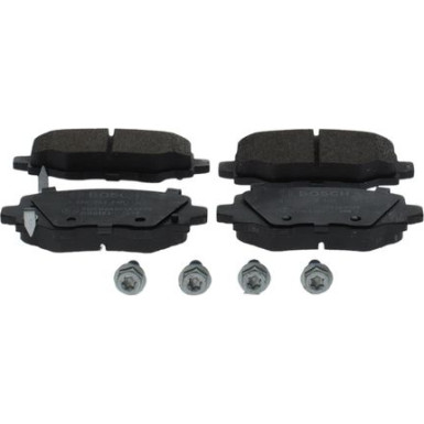 BOSCH Bremsbelagsatz, Scheibenbremse 0 986 494 930 BOSCH Bremsbelagsatz, Scheibenbremse 0 986 494 930
