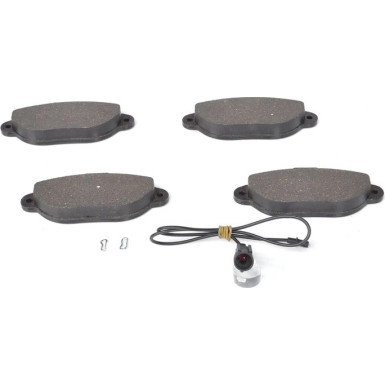 BOSCH Bremsbelagsatz, Scheibenbremse 0 986 424 379