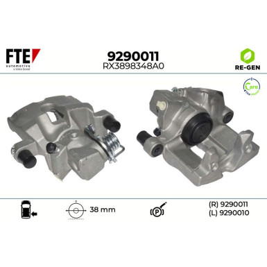 FTE Bremssattel 9290011