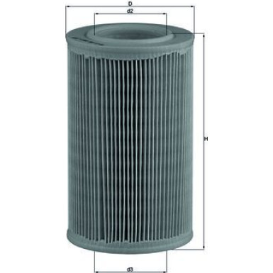 Knecht Luftfilter LX 55
