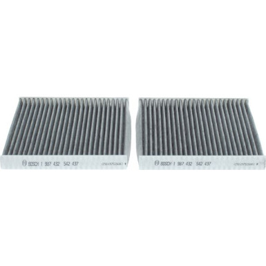 BOSCH 1 987 432 542 Innenraumfilter BOSCH 1 987 432 542 Innenraumfilter