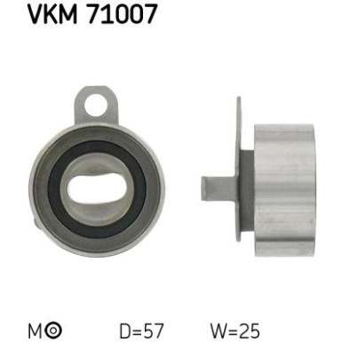 SKF Spannrolle, Zahnriemen VKM 71007