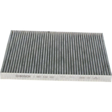 BOSCH 1 987 432 497 Innenraumfilter BOSCH 1 987 432 497 Innenraumfilter