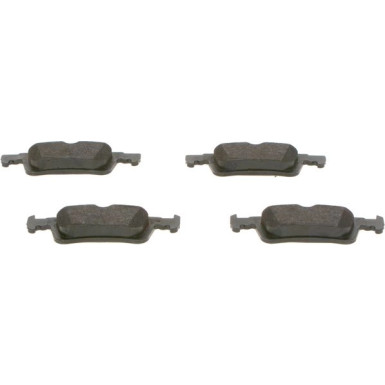 BOSCH Bremsbelagsatz, Scheibenbremse 0 986 494 715