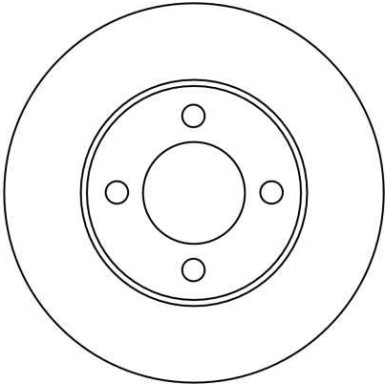 Bremsscheibe DF1521 Bremsscheibe DF1521