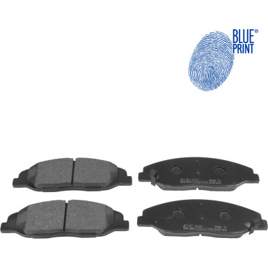 Blue Print Bremsbelagsatz, Scheibenbremse ADA104261