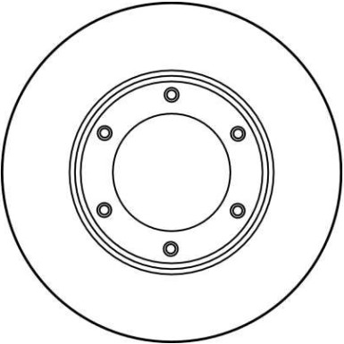 TRW Bremsscheibe DF1967