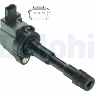 Zündspule GN10693-12B1 Zündspule GN10693-12B1