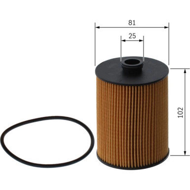 Ölfilter F 026 407 320 Ölfilter F 026 407 320