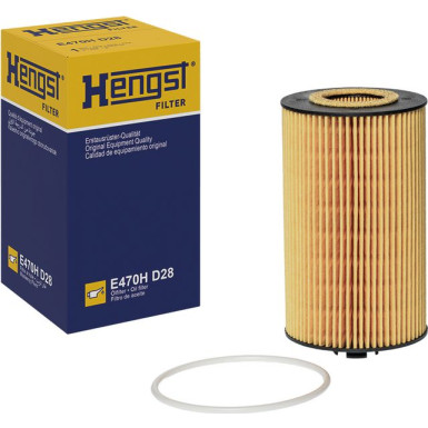 Hengst Filter Ölfilter E470H D28