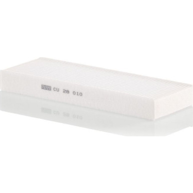MANN-FILTER CU 28 010 Innenraumfilter, Partikelfilter MANN-FILTER CU 28 010 Innenraumfilter, Partikelfilter
