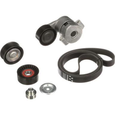Gates Keilrippenriemensatz Micro-V® K166PK1640