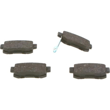 BOSCH Bremsbelagsatz, Scheibenbremse 0 986 494 358 BOSCH Bremsbelagsatz, Scheibenbremse 0 986 494 358
