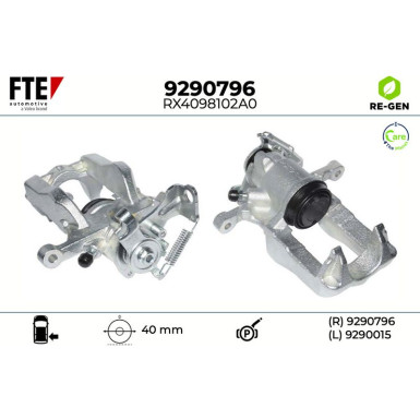 FTE Bremssattel 9290796