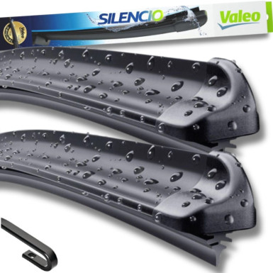 VALEO 577980 Scheibenwischer 650 + 400mm SILENCIO FLAT BLADE VALEO 577980 Scheibenwischer 650 + 400mm SILENCIO FLAT BLADE