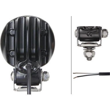 Hella Arbeitsscheinwerfer 1G0 996 276-701 Hella Arbeitsscheinwerfer 1G0 996 276-701