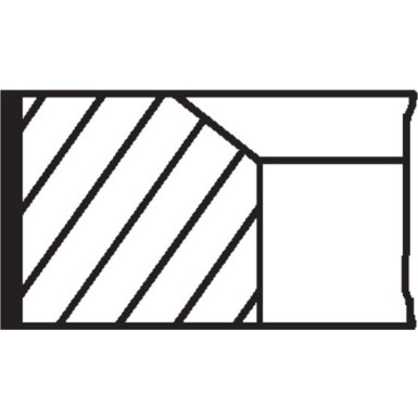 Mahle Kolbenringsatz 082 32 N0