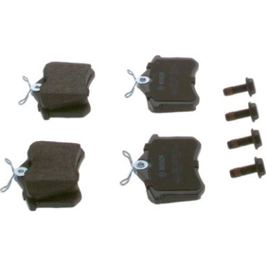 BOSCH Bremsbelagsatz, Scheibenbremse 0 986 424 751 BOSCH Bremsbelagsatz, Scheibenbremse 0 986 424 751