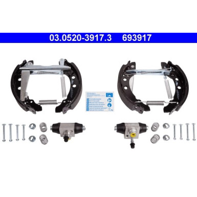 Bremsbackensatz Original ATE TopKit 03.0520-3917.3