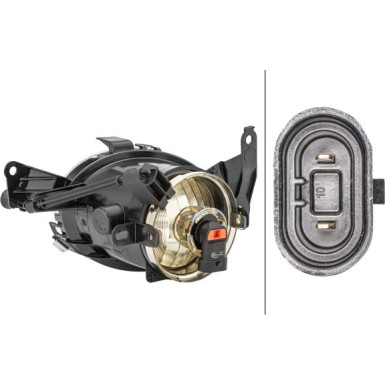 Hella Nebelscheinwerfer 1N0 354 681-021