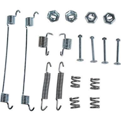 Metzger Zubehörsatz, Bremsbacken 105-0657