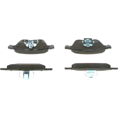 BOSCH Bremsbelagsatz, Scheibenbremse 0 986 494 492