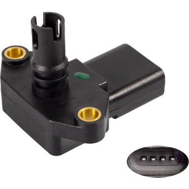 FEBI BILSTEIN 36623 Sensor, Saugrohrdruck FEBI BILSTEIN 36623 Sensor, Saugrohrdruck