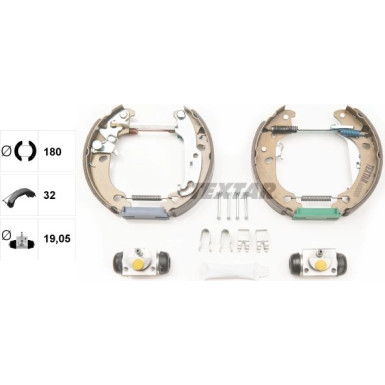 Bremsbackensatz 84060000 Bremsbackensatz 84060000