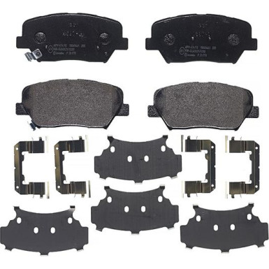 Brembo Bremsbelagsatz, Scheibenbremse PRIME LINE P 30 070 Brembo Bremsbelagsatz, Scheibenbremse PRIME LINE P 30 070