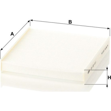MANN-FILTER CU 22 011 Innenraumfilter, Partikelfilter MANN-FILTER CU 22 011 Innenraumfilter, Partikelfilter