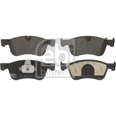 FEBI BILSTEIN 184229 Bremsbeläge FEBI BILSTEIN 184229 Bremsbeläge