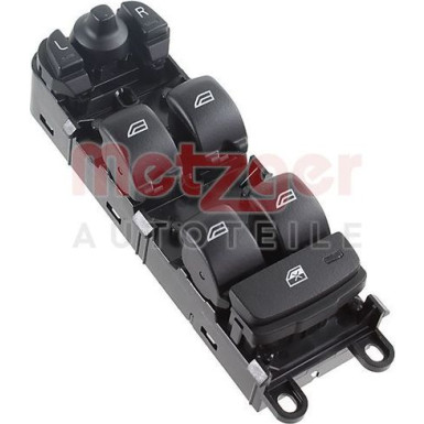 Metzger Schalter, Fensterheber 09161165